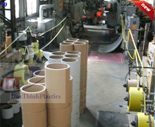 Sản xuất dây đai nhựa PP