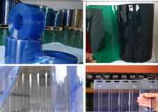 Màn Nhựa PVC Ngăn Lạnh Nhiệt Độ Âm  – Extruflex